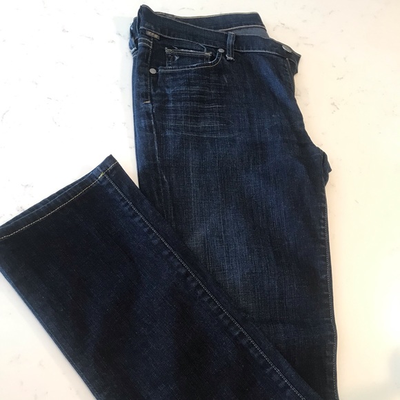 NWOT Citizens of Humanity Straight Leg Jeans - Picture 2 of 14
